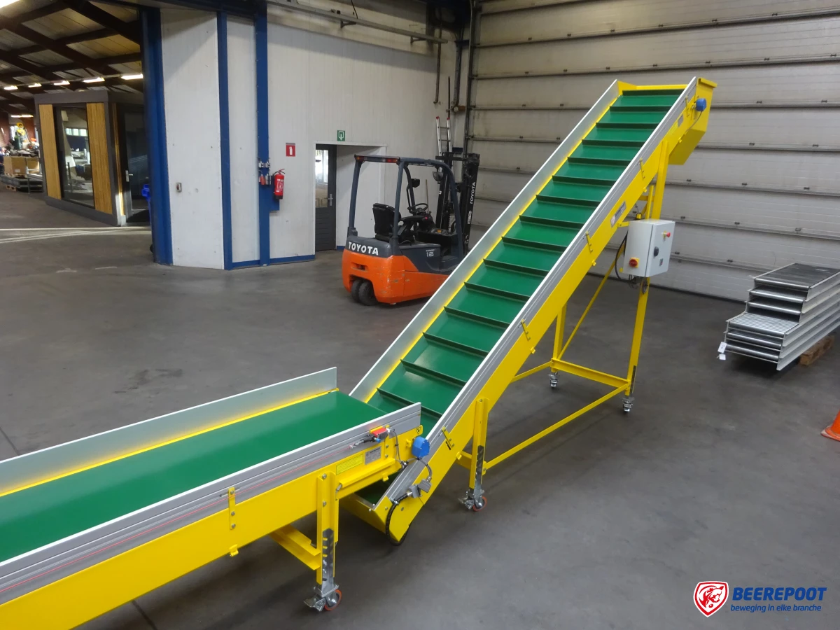 Afvalsorteer- en afvoersysteem